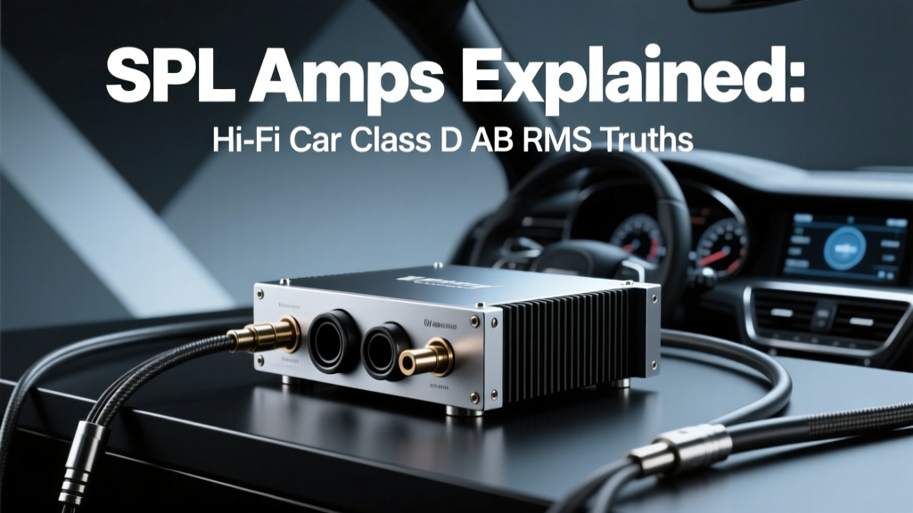 SPL Car Amps Explained: Class D vs AB Power Ratings