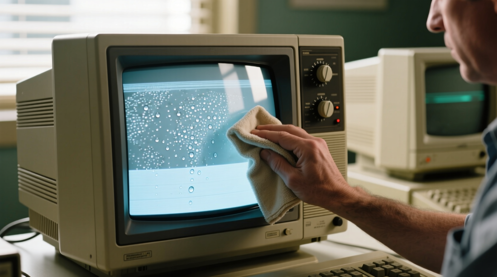 eco friendly crt monitor cleaning tips