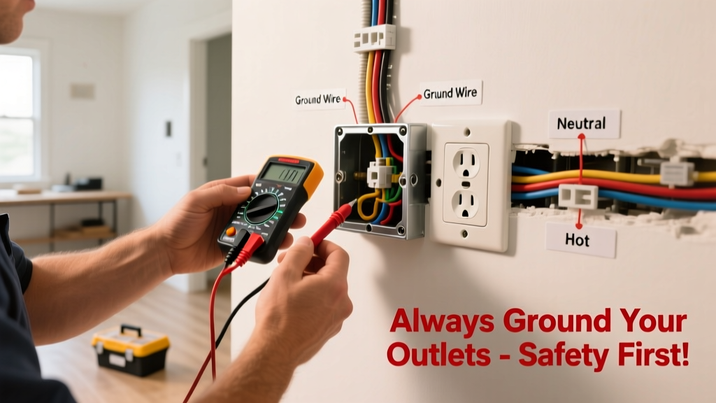 How to Prevent Outlet No Ground in Your Home