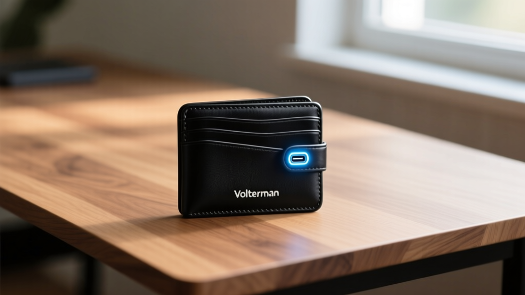 Volterman Smart Wallet Battery Life and Charging Power Guide