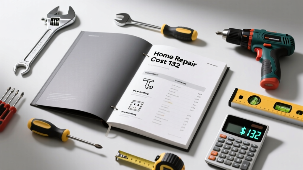 Home Repair Cost 132: Price Guide for Common Fixes