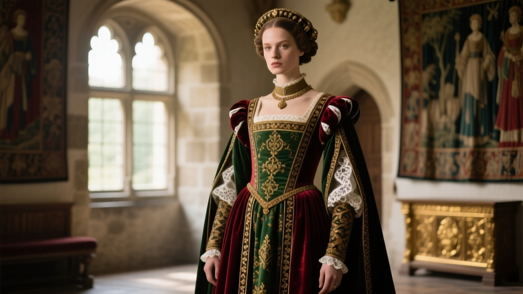 Sourcing 15th-Century Burgundian Court Garments 2026