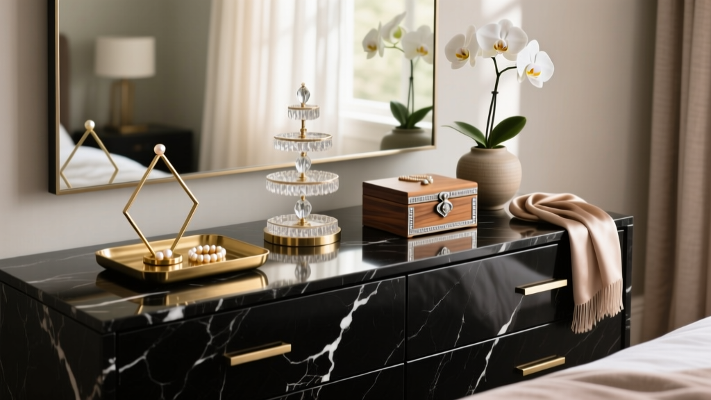 Elegant Jewellery Holders for Dressers: Stylish & Functional