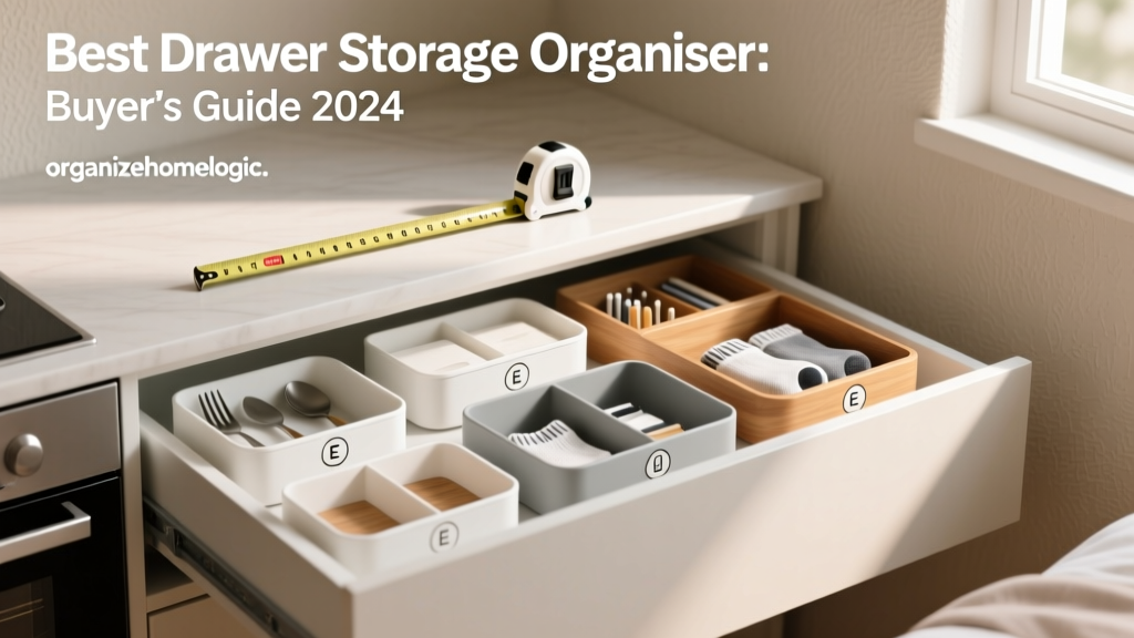 Best Drawer Storage Organiser: Buyer’s Guide 2024