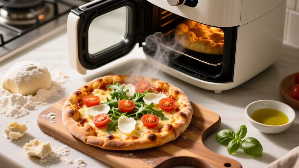 Mini Boboli Pizza in Air Fryer: Crispy & Ready Fast