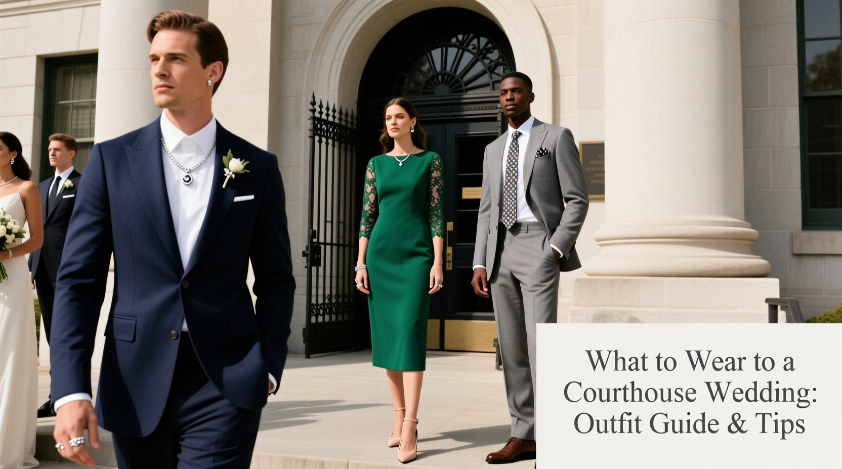 what to wear to courthouse wedding