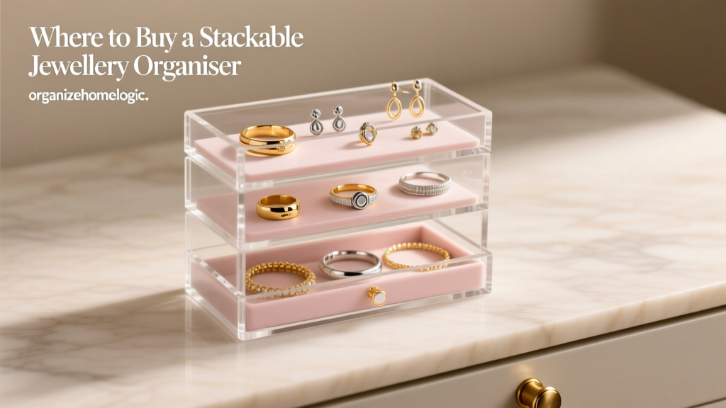 Where to Buy a Stackable Jewellery Organiser (2024 Guide)