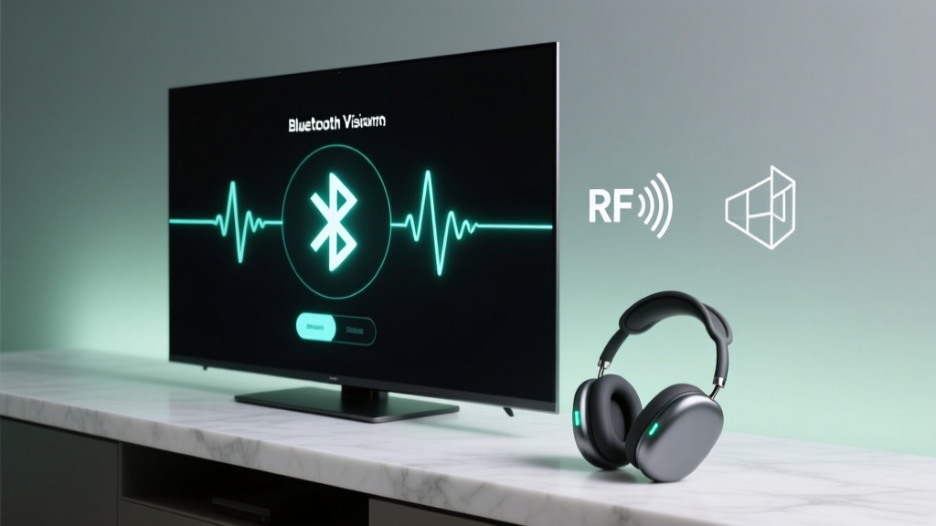 Wireless Headphones for Smart TV: Zero-Lag Setup (2026)