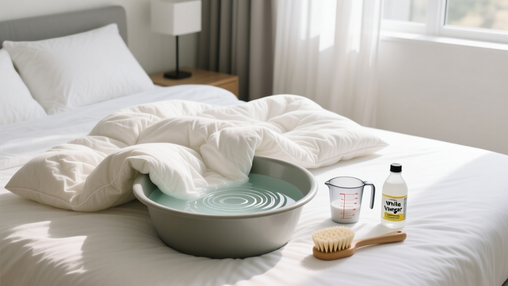Easy Guide: How to Clean Comforter Without Baking Soda