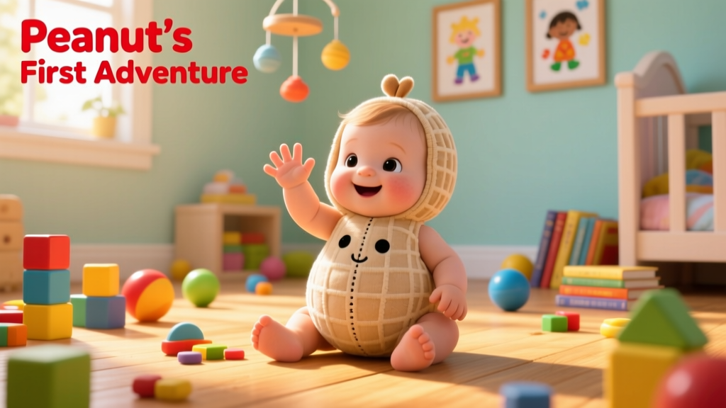 Peanut Safety, Nutrition, and Developmental Considerations for Toddlers Ages 1–3