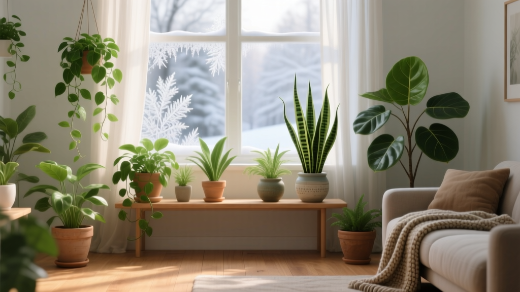Indoor Plants in Winter: 7 Mistakes Killing Your Peace Lily
