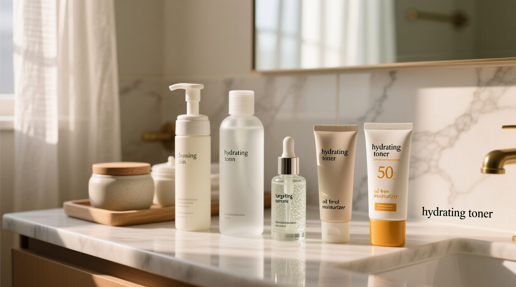 how to build a skincare routine for combination skin step by step