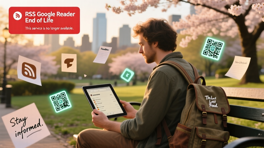 The End of RSS Google Reader and Sustainable Alternatives for News Aggregation