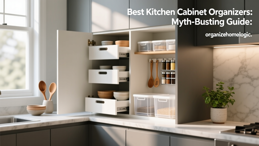 Best Kitchen Cabinet Organizers: Myth-Busting Guide