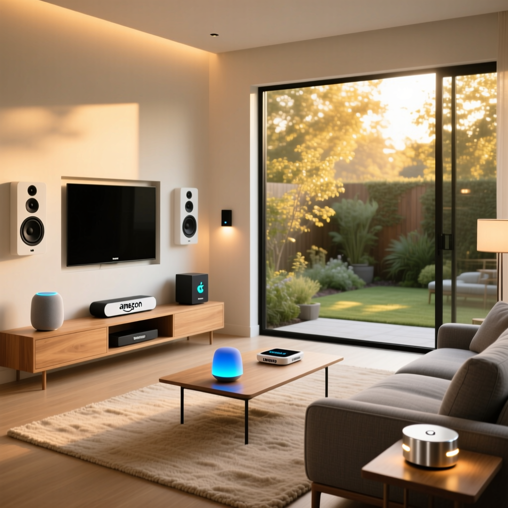 Smart Home Ecosystem Comparison: Apple vs. Amazon vs. Google vs. Samsung
