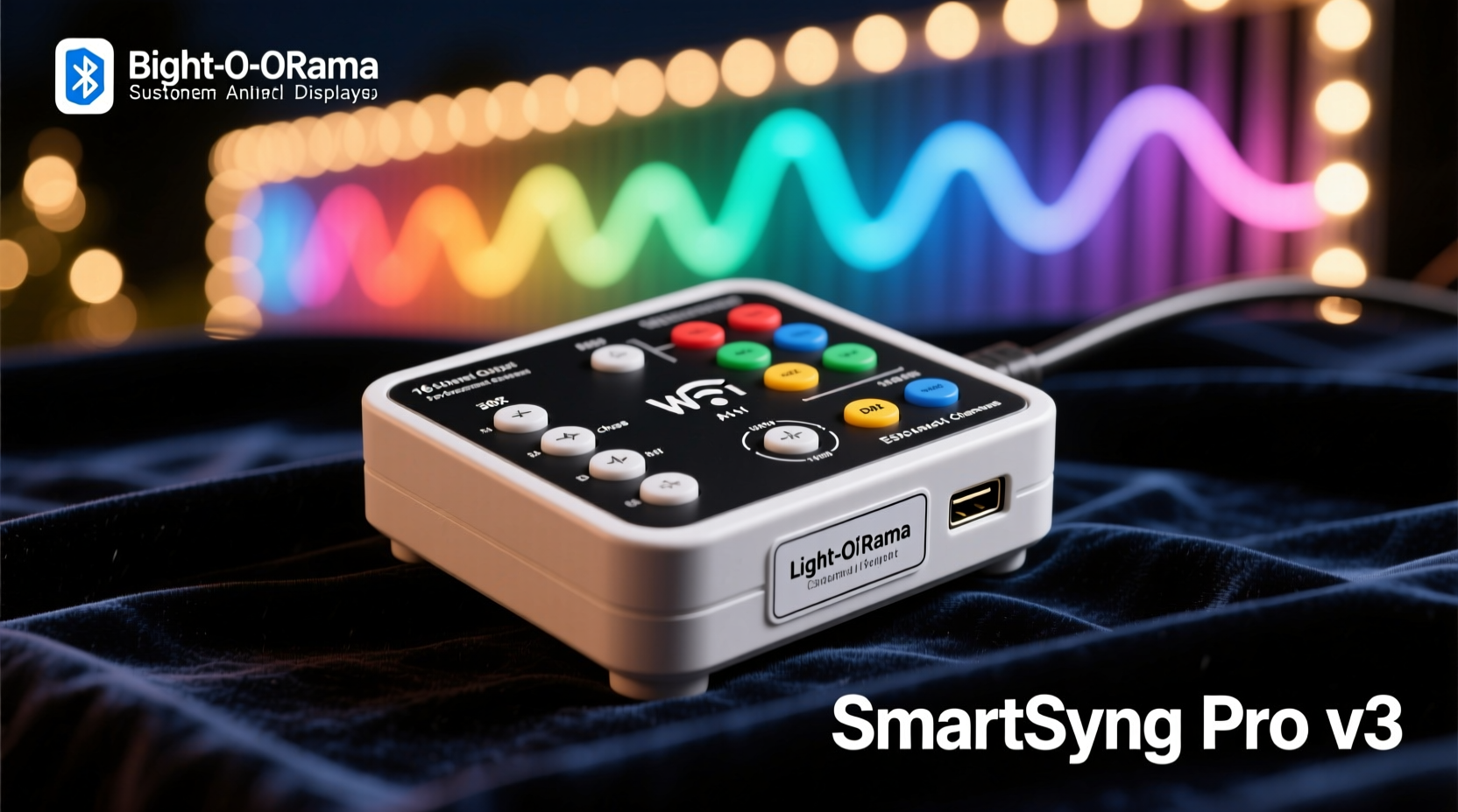 best programmable christmas light controllers for custom animated displays