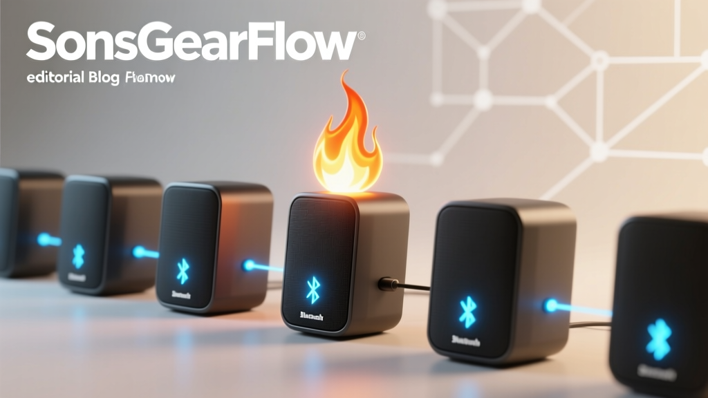 Flames Bluetooth Speakers: How Many Can You Connect?
