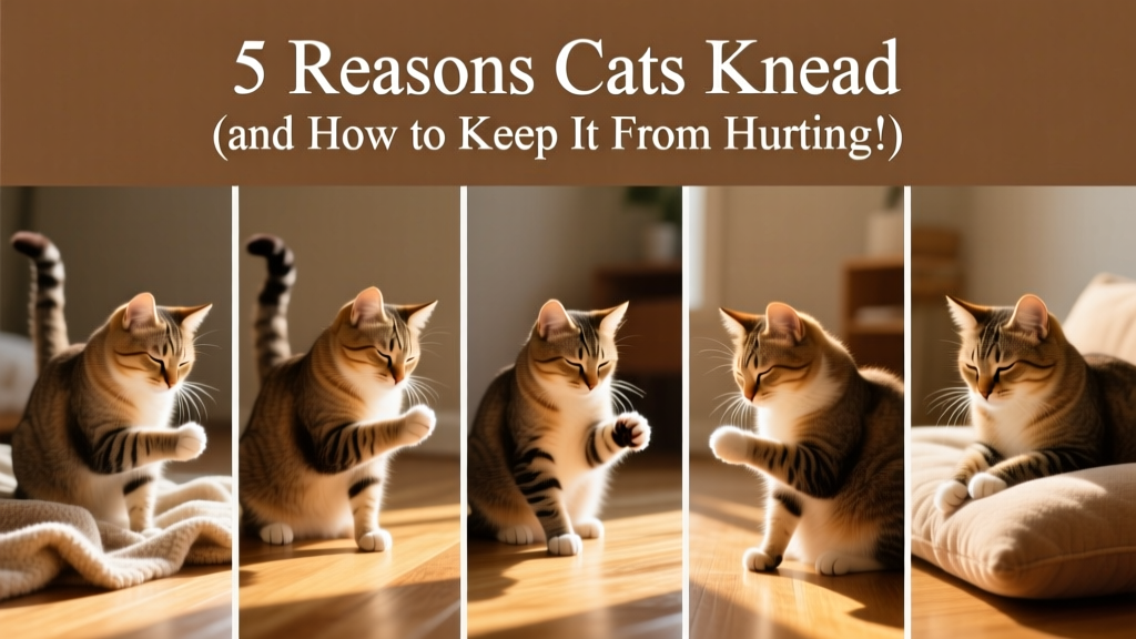 5 Reasons Cats Knead (and How to Keep It From Hurting!)