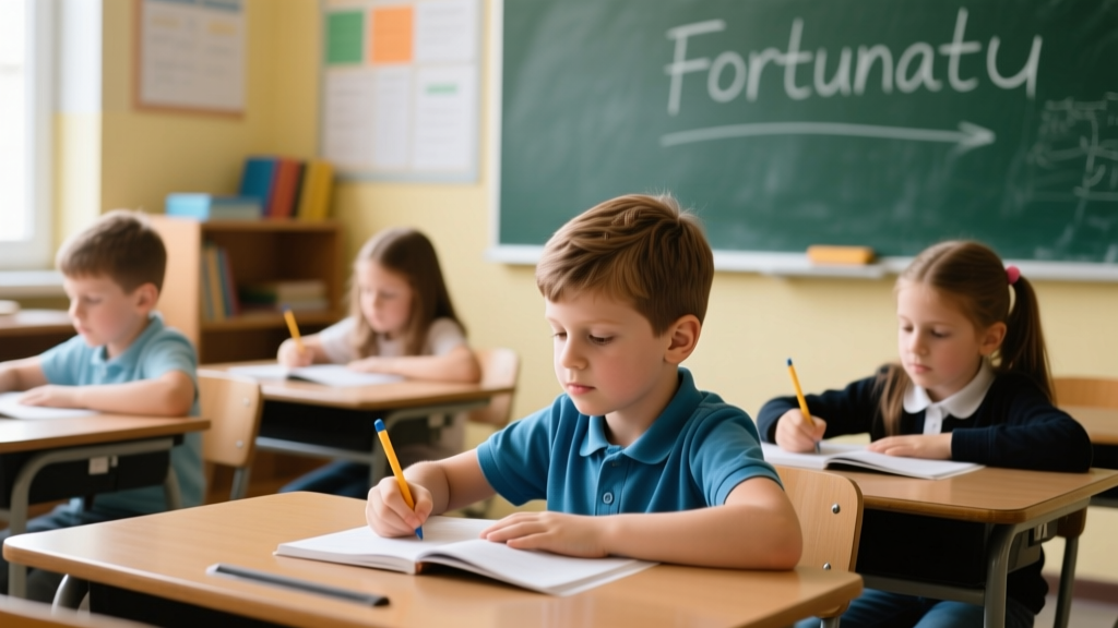 Fortunat: Evidence-Based Insights on a Pediatric Nutritional Supplement for Cognitive and Immune Development