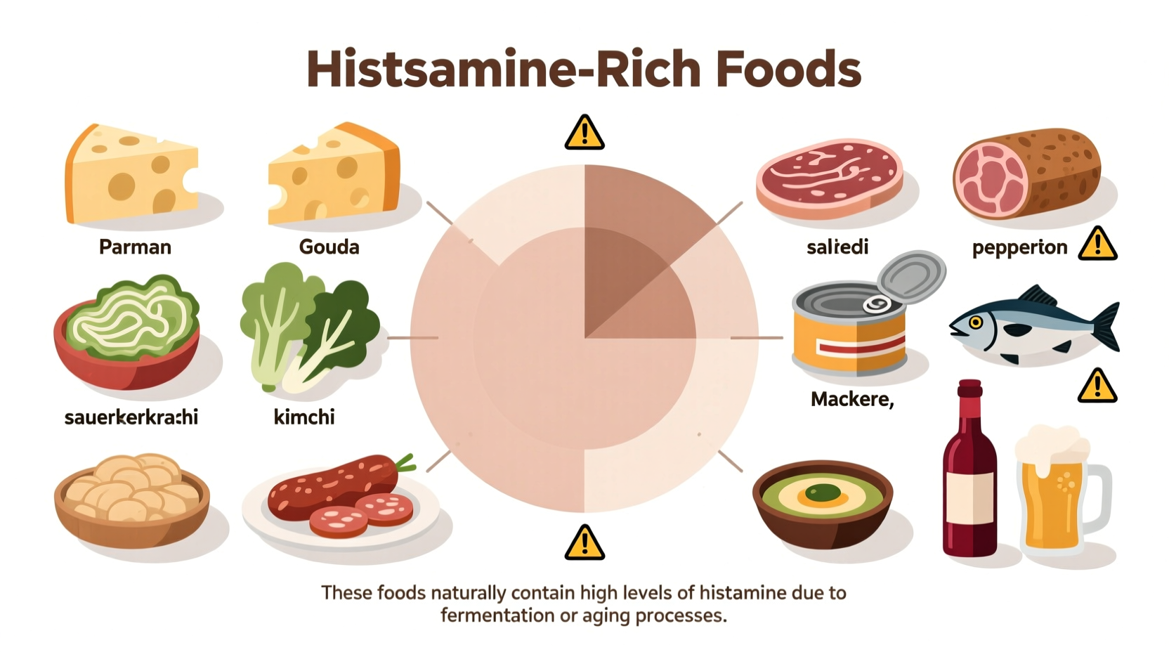 High Histamine Foods List: Complete Guide for Dietary Management