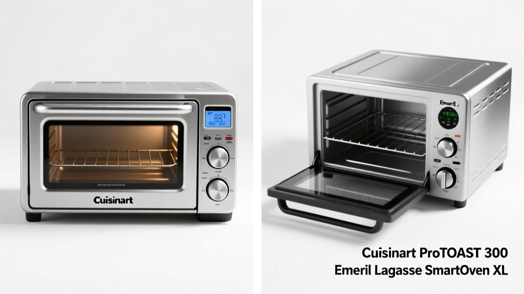 Cuisinart vs Emeril Lagasse Toaster Oven: Best Value?