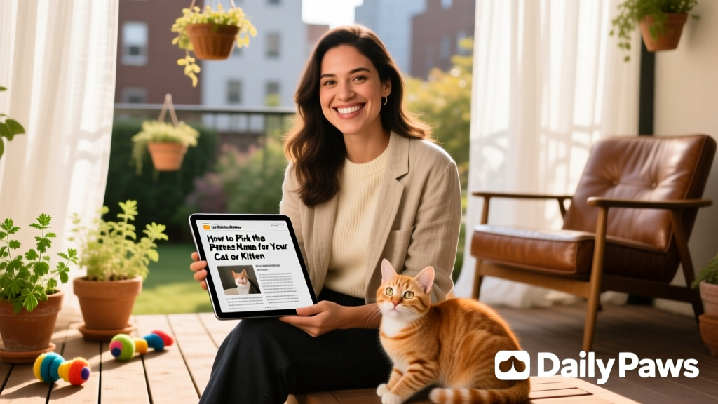 Leah Lopez Cardenas, Senior SEO Editor for Daily Paws