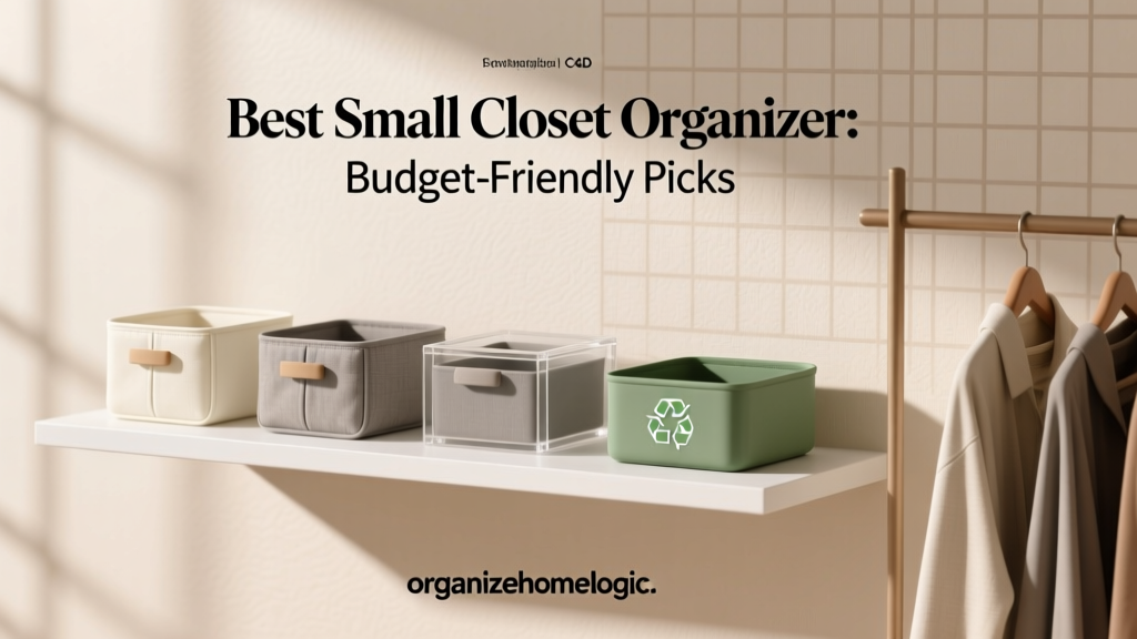 Best Small Closet Organizer: Budget-Friendly Picks