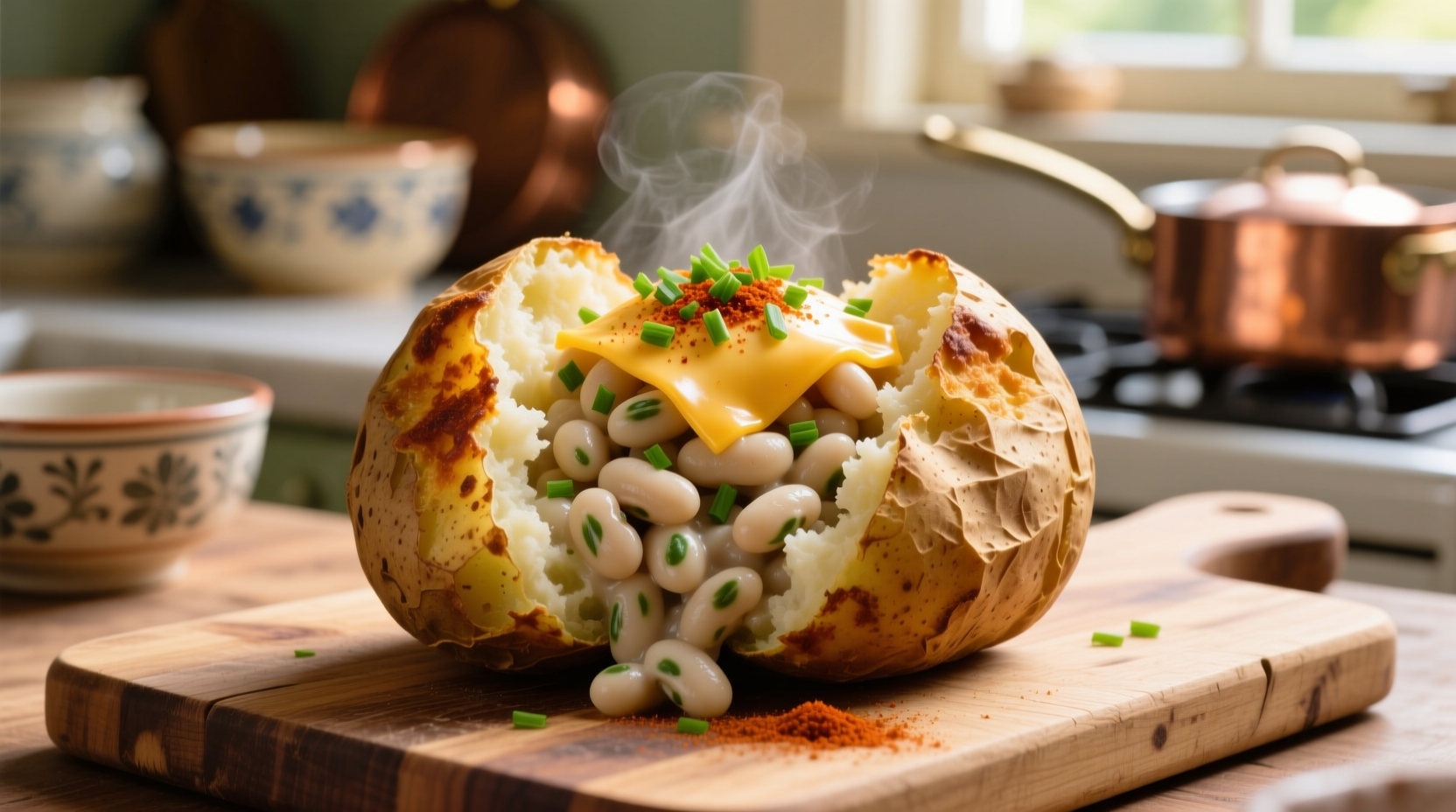 Beans Baked Potato: Perfect Pairing Guide & Recipe