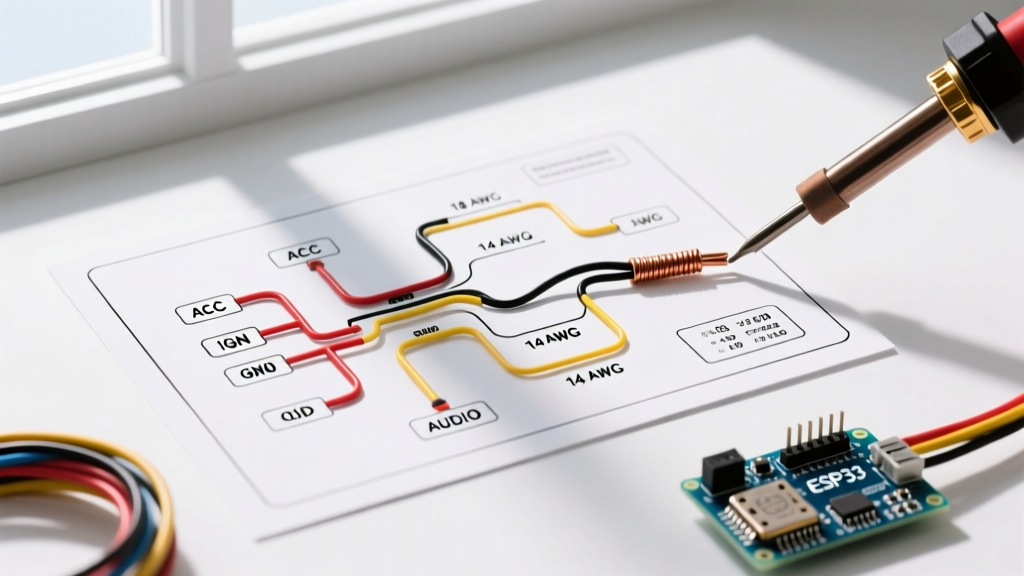 Mastering the Wiring Diagram for Car Radio Installs