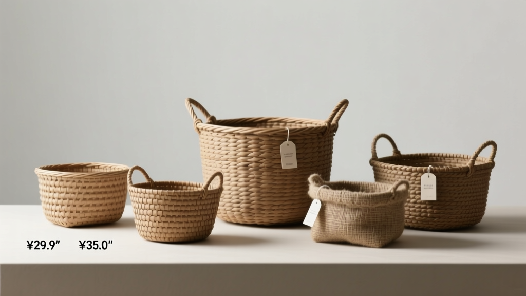 Baskets vs. Cheap Storage: Why Price Alone Misleads Your Decluttering Success