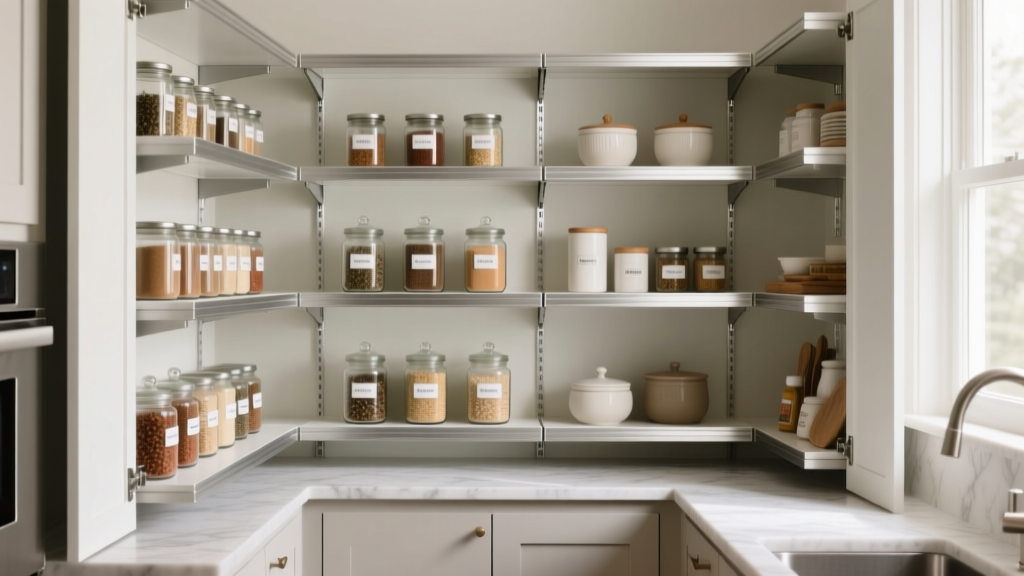 Best Adjustable Pantry Shelving Systems (2024)