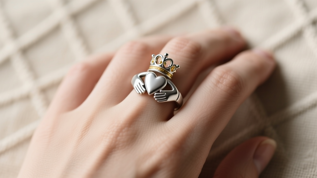 Irish Wedding Ring: Claddagh Placement & Metal Guide (2026)