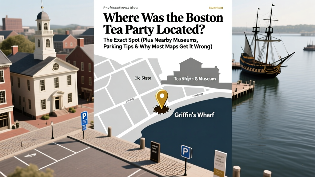 Boston Tea Party Location: Exact Spot & Museums (2026)