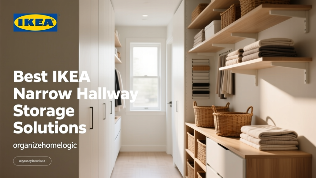 Best IKEA Narrow Hallway Storage Solutions