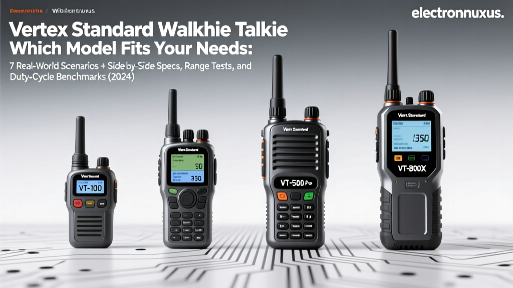 Vertex Standard Walkie Talkie Which Model Fits Your Needs: 7 Real-World Scenarios + Side-by-Side Specs, Range Tests, and Duty-Cycle Benchmarks (2024)