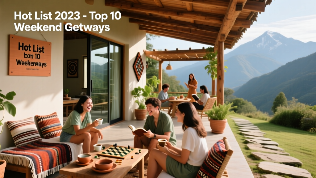 Weekend Getaway Hotels Hot List 2023: 12 Distinctive Stays Under 3 Hours from Major U.S. Cities