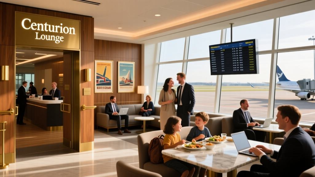 London’s First Centurion Lounge Is Now Open at Heathrow Airport