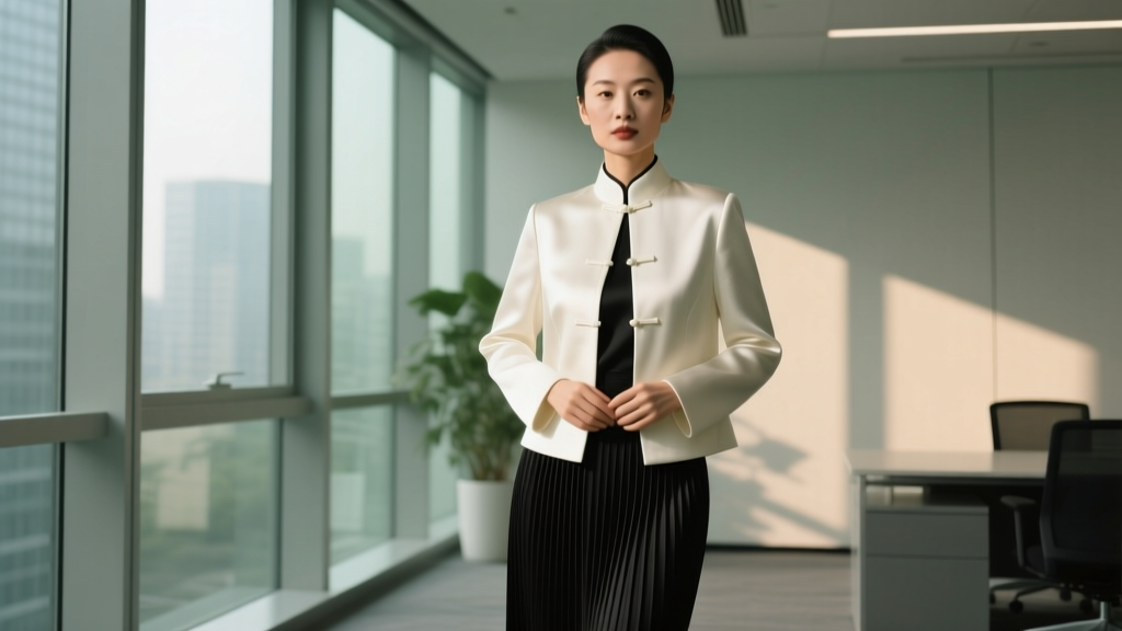 Xin Zhongshi Workwear 2026: Styling Mamianqun & Mao Jackets