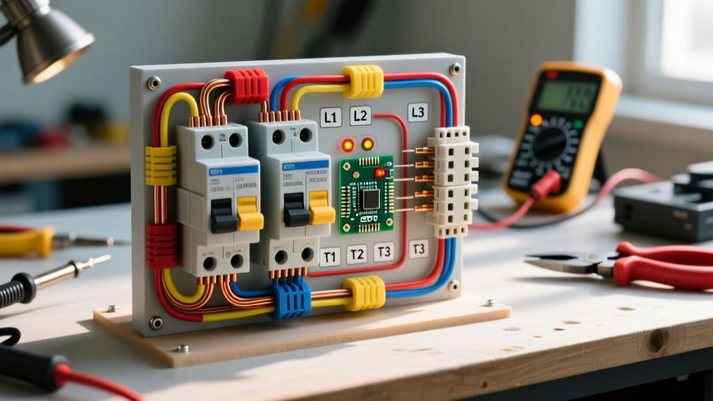 Tutorial: 3 Phase Electric Motor Starter Wiring Diagram Guide