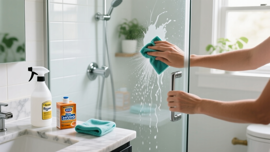 Tested: How to Clean Shower Door Without Steam Cleaner 2026