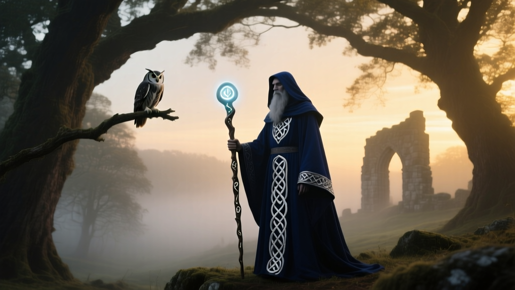 Wizard in Western: Cultural Dream Symbolism