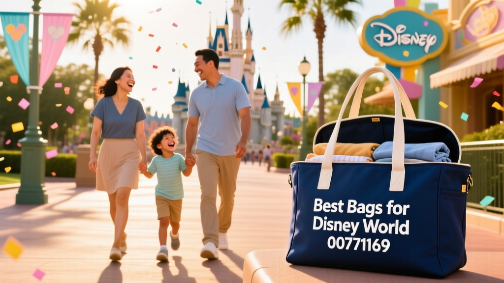 Best Bags for Disney World: Practical, Parent-Approved Carryalls for Stress-Free Park Days