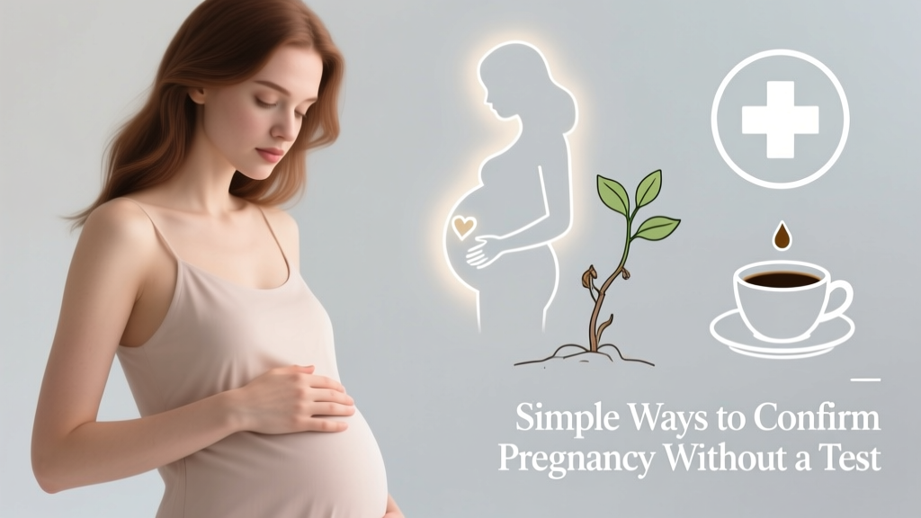 Simple Ways to Confirm Pregnancy Without Doing a Test: What Early Signs Are Reliable — and What Aren’t