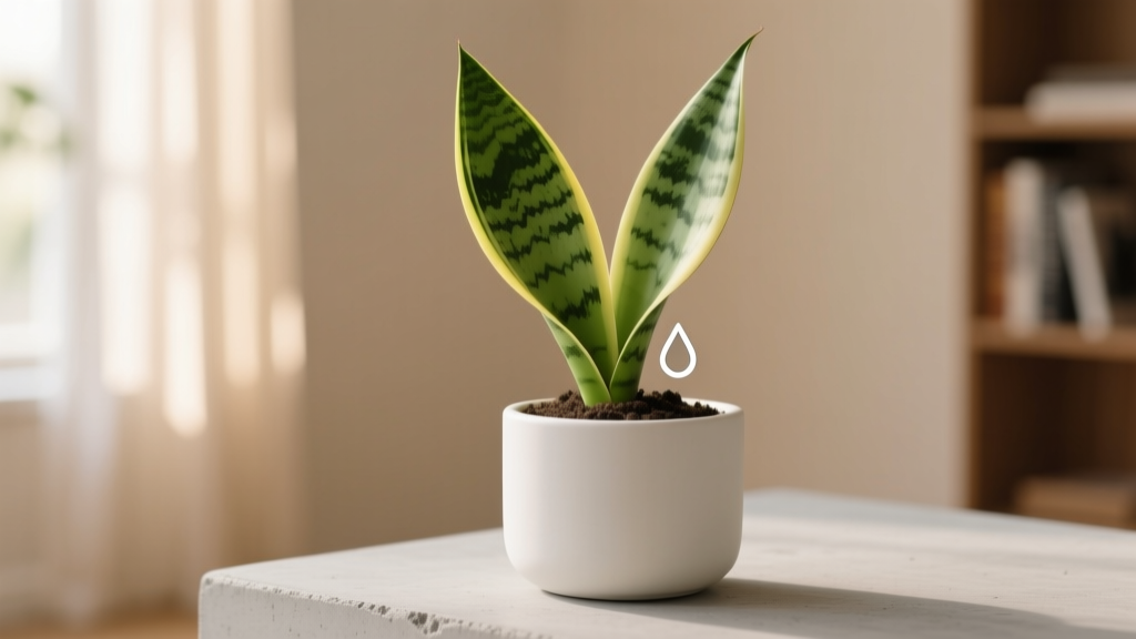 Snake Plant Watering Schedule to Stop Leaf Drop