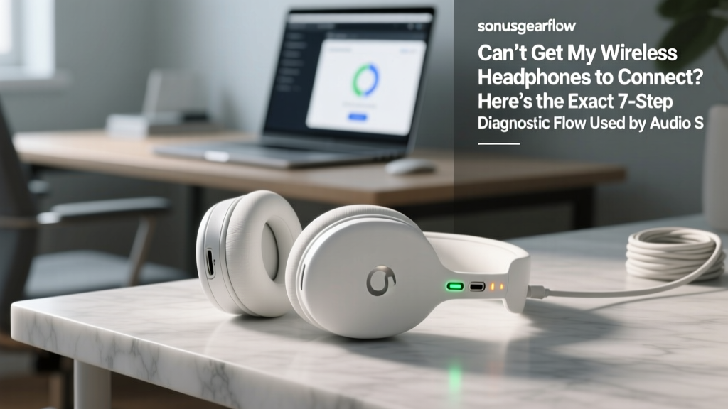 Wireless Headphones Won’t Connect? Fix It Right (2026)