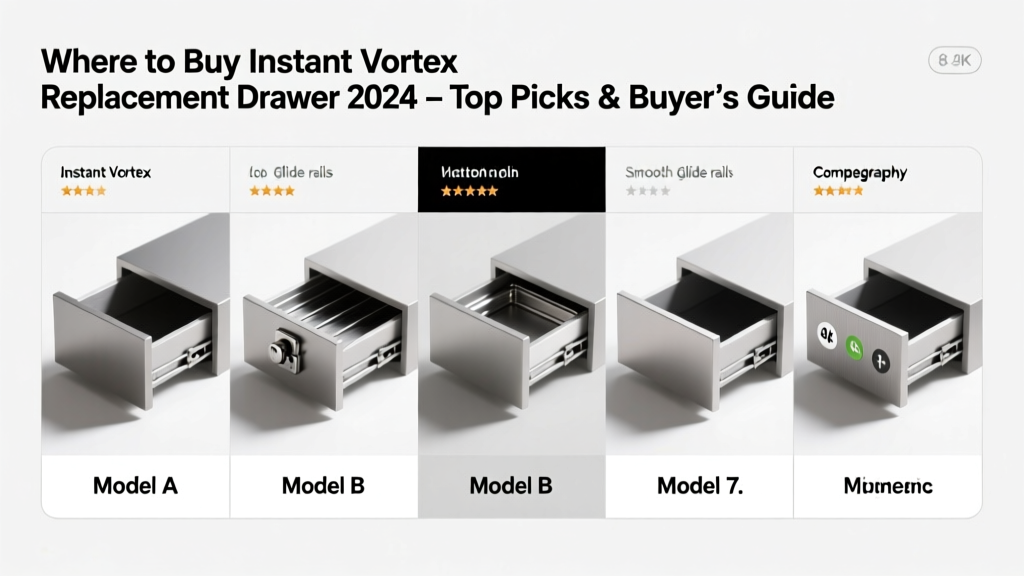 Instant Vortex Replacement Drawer: Where to Buy (2026)