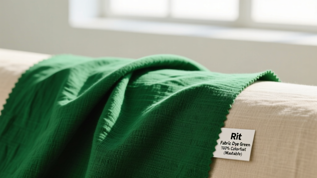 RIT Fabric Dye Green: Expert Buyer’s Guide & Care Tips