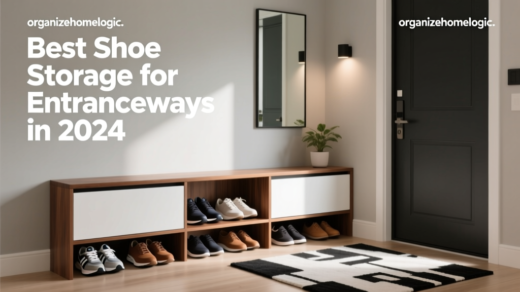 Best Shoe Storage for Entranceways in 2024