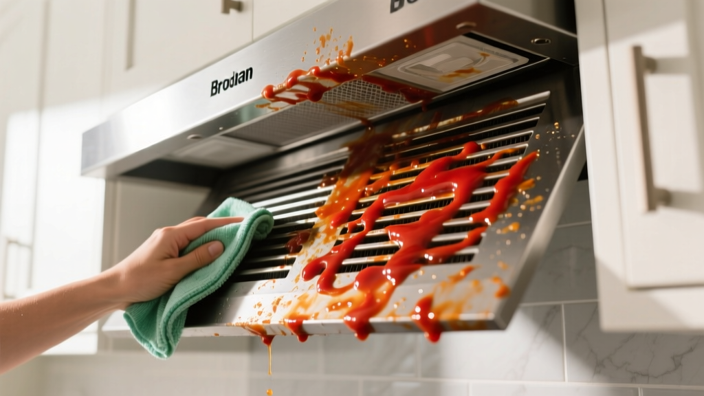 Tested: How to Get Hot Sauce Out of Exhaust Fan Fast