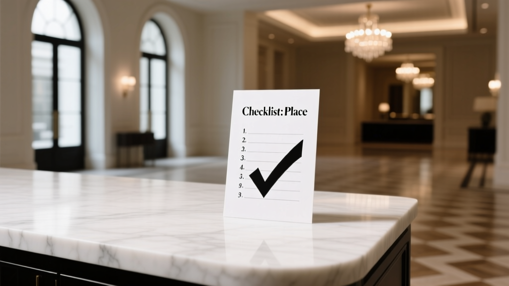 The Precision Place Checklist: A Kitchen Designer’s Field-Tested Protocol for Flawless Installation